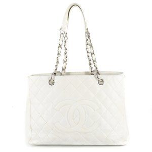 CHANEL Caviar Grand Shopping Tote